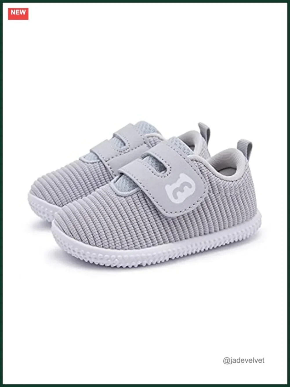 Baby First Walker Shoes Non-Slip Breathable Lightweight Sneakers